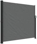 vidaXL Seitenmarkise Ausziehbar Anthrazit 180x600 cm 4004548