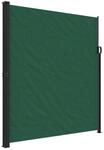 vidaXL Seitenmarkise Ausziehbar Dunkelgr&uuml;n 220x600 cm 4004575