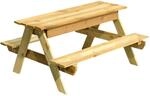 holz4home Outdoor Picknickbank Kinder