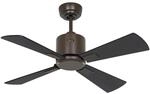 CASAFAN Energiespar Deckenventilator mit Fernbedienung Eco Neo III WiFi 92 cm Bronze