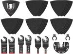 Einhell KFZ-Multitool-Set XL Plus-Case mit Universalaufnahme 35-teilig