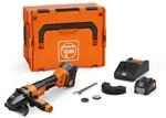 Fein Akku Winkelschleifer PROTAGO &Oslash; 125 Mm CCG 18 125 12 PD SEC Set 8Ah Procore AS