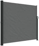 vidaXL Seitenmarkise Ausziehbar Anthrazit 180x500 cm 4004458