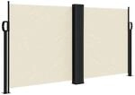 vidaXL Seitenmarkise Ausziehbar Creme 120x1200 cm 4004790