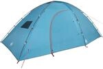 vidaXL Campingzelt 8 Personen Blau Wasserdicht 94717