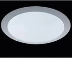 Trio LED-Deckenleuchte Titanfarbig dimmbar &Oslash; 35 cm