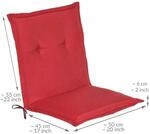 Beautissu Loft NL Niederlehner 100x50x6cm Rot
