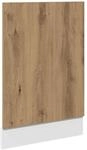 vidaXL Geschirrsp&uuml;lerblende Lyon Artisan-Eiche 45x3x67 cm Holzwerkstoff 856132