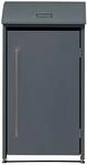 Westmann M&uuml;lltonnenbox Moderna 1 x 240, Anthrazit 83 cm x 72 cm x 135 cm