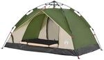 vidaXL Kuppel-Campingzelt 2 Personen Gr&uuml;n Quick Release 4004189
