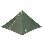 vidaXL Tipi-Familienzelt 7 Personen Gr&uuml;n Wasserdicht 94710