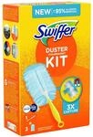 P&G Staubmagnet-Set Swiffer Duster mit 3 T&uuml;chern