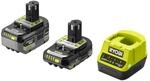 Ryobi Starter-Set RC18120-242X mit 2 und 4 Ah Akku und Ladeger&auml;t