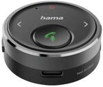 Hama Bluetooth-Receiver f&uuml;r Kfz 3,5-mm-Stecker Sprachsteuerung Freisprechen