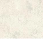 A.S. Cr&eacute;ation Vliestapete Uni Metallic Creme Wei&szlig;