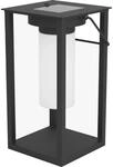 Eglo Solar LED-Laterne Usigni Schwarz-Wei&szlig;