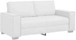 vidaXL Sofa Wei&szlig; 180 x 80 x 84 cm Stoff 4105057