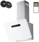 CIARRA Dunstabzugshaube 60 cm 650 m&sup3;/h A+++ Kopffrei WIFI-APP Touch Control...