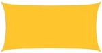 vidaXL Sonnensegel 160 g/m&sup2; Gelb 3x6 m HDPE 311570