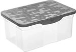 Rotho Box Ranger A4 Transparent/Grau 13,