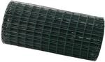 vidaXL Eurozaun Gr&uuml;n 0,4 x 10 m PVC-beschichtetes Eisen 42004362