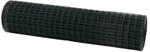 vidaXL Eurozaun Gr&uuml;n 1,4 x 10 m PVC-beschichtetes Eisen 42004335