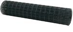 vidaXL Eurozaun Gr&uuml;n 1,4 x 10 m PVC-beschichtetes Eisen 42004359
