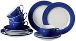 Ritzenhoff & Breker Doppio Kaffeeservice 12-teilig Indigo Blau