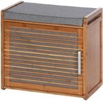 Wenko Schuhschrank Bahari Bambus Braun