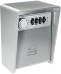 Basi Schl&uuml;sselsafe mit Zahlenschloss SSZ 400 aus 3 mm Edelstahl mit 2