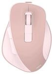 Hama Funkmaus WM-500 Ergonomisch 6 Tasten ohne Klickger&auml;usch Rosa