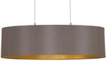 Eglo Pendelleuchte Maserlo 2-flammig Cappuccino