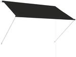 vidaXL Einziehbare Markise 200x150 cm Anthrazit 143759