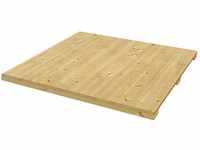 Skan Holz Fußboden für Gartenhaus CrossCube Gr. 4 337 cm x 253 cm