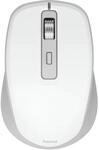 Hama Multi-Device-Maus WM-450 Funk/Bluetooth 7-Tasten Kabellos Wei&szlig;