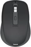 Hama Multi-Device-Maus WM-450 Funk/Bluetooth 7-Tasten Kabellos Schwarz