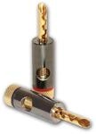 Dynavox 4er Set Bananenstecker Hohlstecker 2x Rot 2x Scwharz