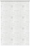 vidaXL Duschrollo 140x240 cm Splash-Design 142874