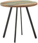 vidaXL Esstisch 80 cm Altholz Massiv 320484
