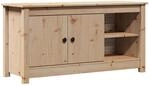 vidaXL TV-Schrank 103x36,5x52 cm Massivholz Kief&uuml;r Modell 4