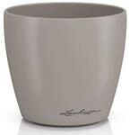 Lechuza&reg; Pflanzgef&auml;&szlig; Classico Color &Oslash; 11 cm x 10 cm Single Sandbraun