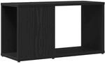 vidaXL TV-Schrank Schwarz Eichen-Optik 60x24x32 cm Holzwerkstoff 862077