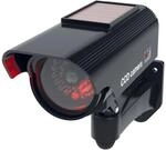 Basi - CCD Solar Kamera-Attrappe - KA 311 - Schwarz - Solarbetrieben - IP 23...