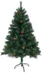 Svita Weihnachtsbaum K&uuml;nstlich Mit Tannenzapfen Und Beeren 371 Zweig-Spitzen Inkl.
