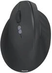 Hama Linksh&auml;nder-Funk-Vertikale-Maus EWM-500L 7-Tasten Ergonomisch Schwarz