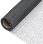 vidaXL Fliegengitter Fiberglas 100x500 cm Grau 150871