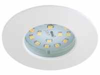 Briloner LED-Einbauleuchte Attach 1er-Set starr Weiß