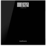 medisana PS 402 Personenwaage Badezimmerwaage bis 180kg in schwarz