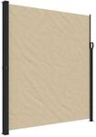 vidaXL Seitenmarkise Ausziehbar Beige 220x600 cm 4004570