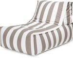 Sitting Point Sessel Santorin Rock 280, Taupe Streifen-Muster